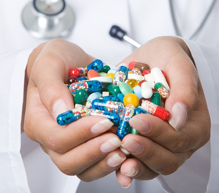 Medikamenter fir d'Behandlung vun cervical osteochondrosis