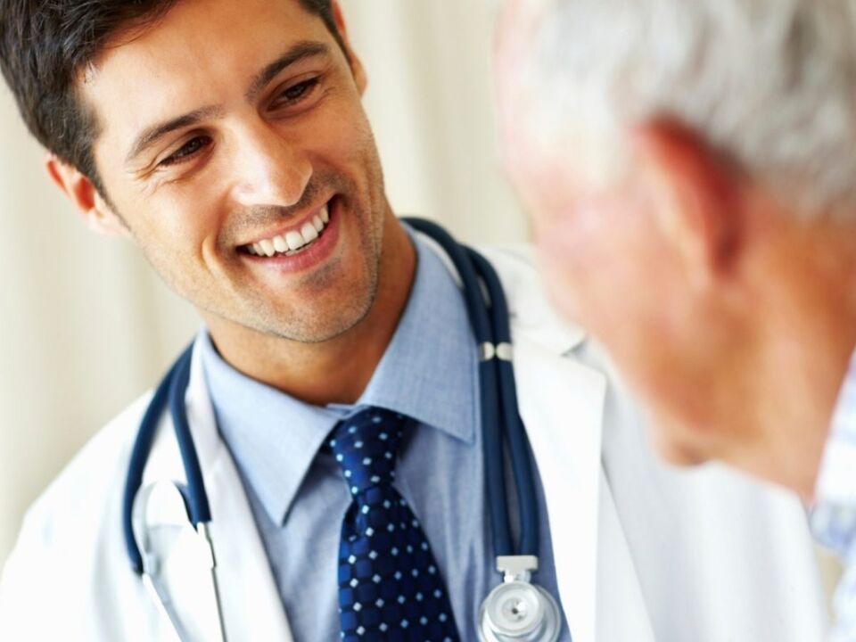 Consultatioun mat engem Dokter fir Osteochondrose