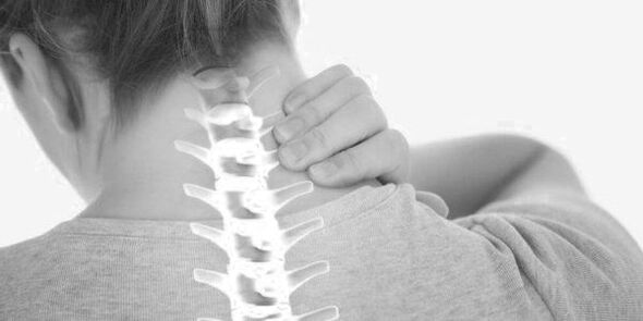 Osteochondrose vun der cervical Wirbelsäule - Pathologie vum Muskuloskeletalsystem