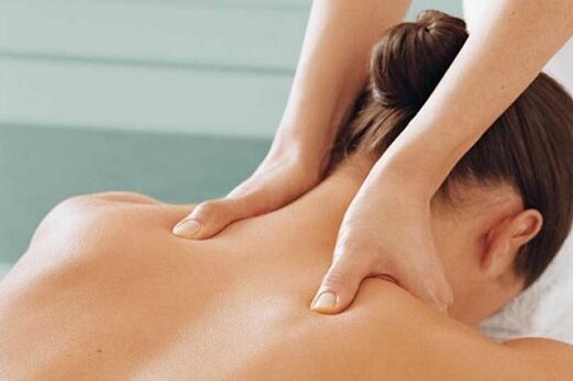 Massage fir Gebärmutterhalskriibs